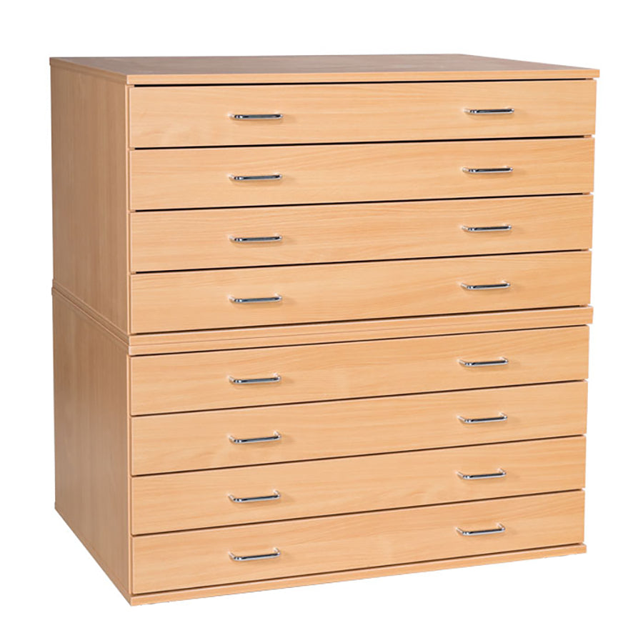 Smart Storage 8 Drawer A1 Static Planchest