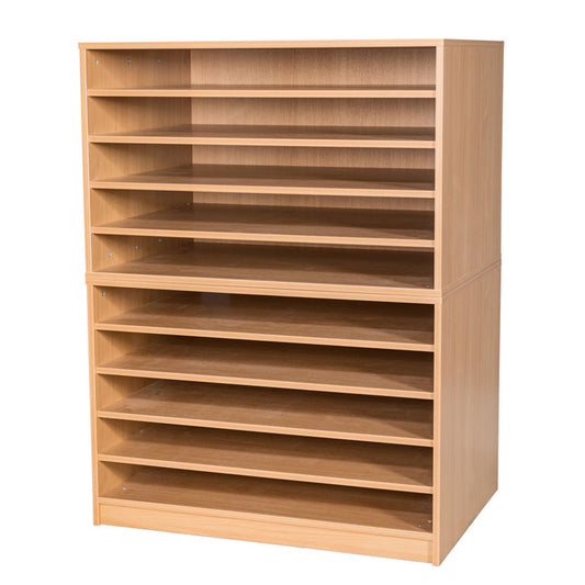 Smart Storage 10 Shelf A1 Paper Store