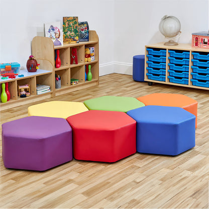 Acorn Large Hexagon Foam Seat (2 Sizes)