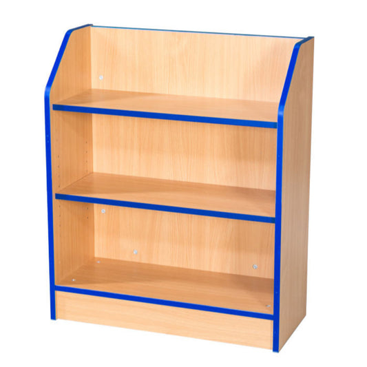 Smart Storage Single Sided Medium Bookcase H1200mm