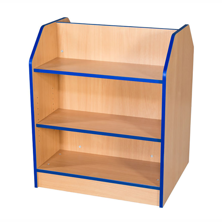 Smart Storage Double Sided Medium Bookcase H1200mm