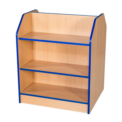 Smart Storage Double Sided Medium Bookcase H1200mm