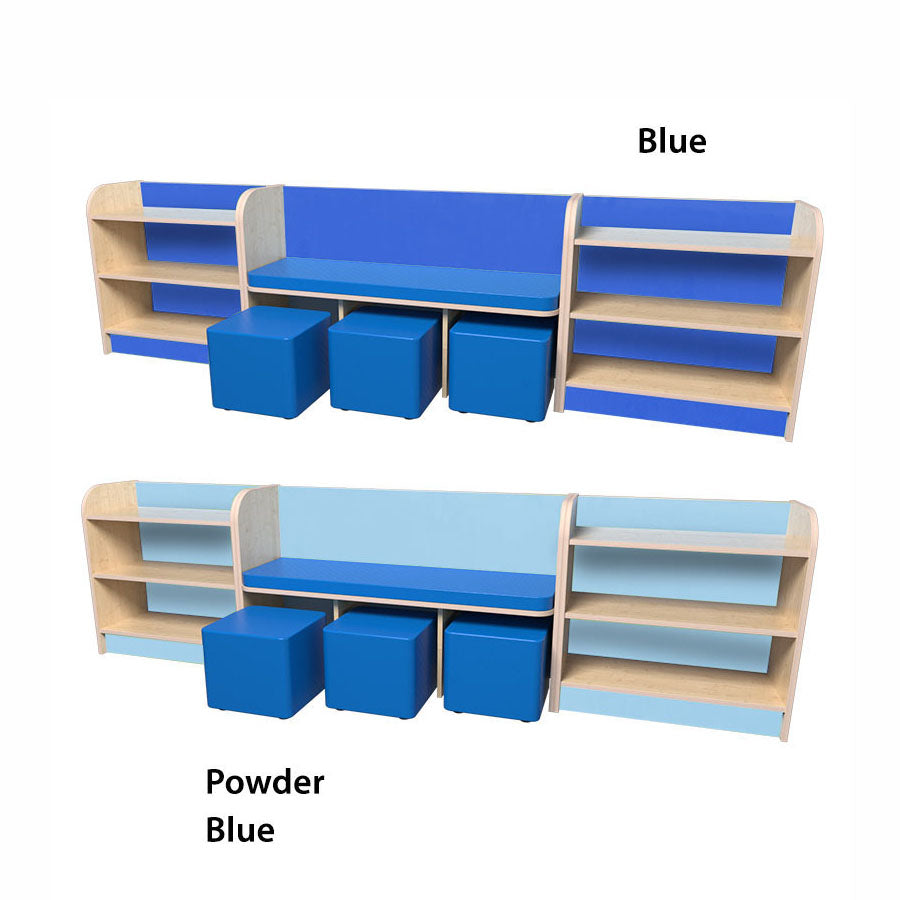 KubbyClass® Reading Bench – Set K