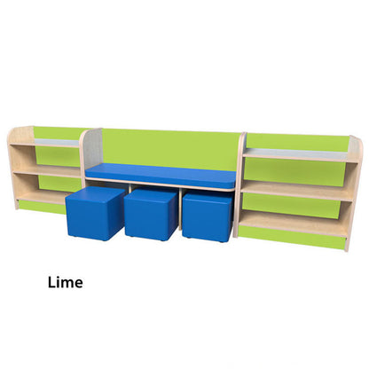 KubbyClass® Reading Bench – Set K