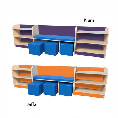 KubbyClass® Reading Bench – Set K