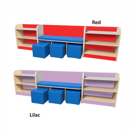 KubbyClass® Reading Bench – Set K