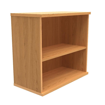 Workspace Now Bookcase 1 shelf Beech