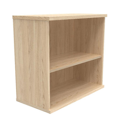 Workspace Now Bookcase 1 shelf Canadian Oak