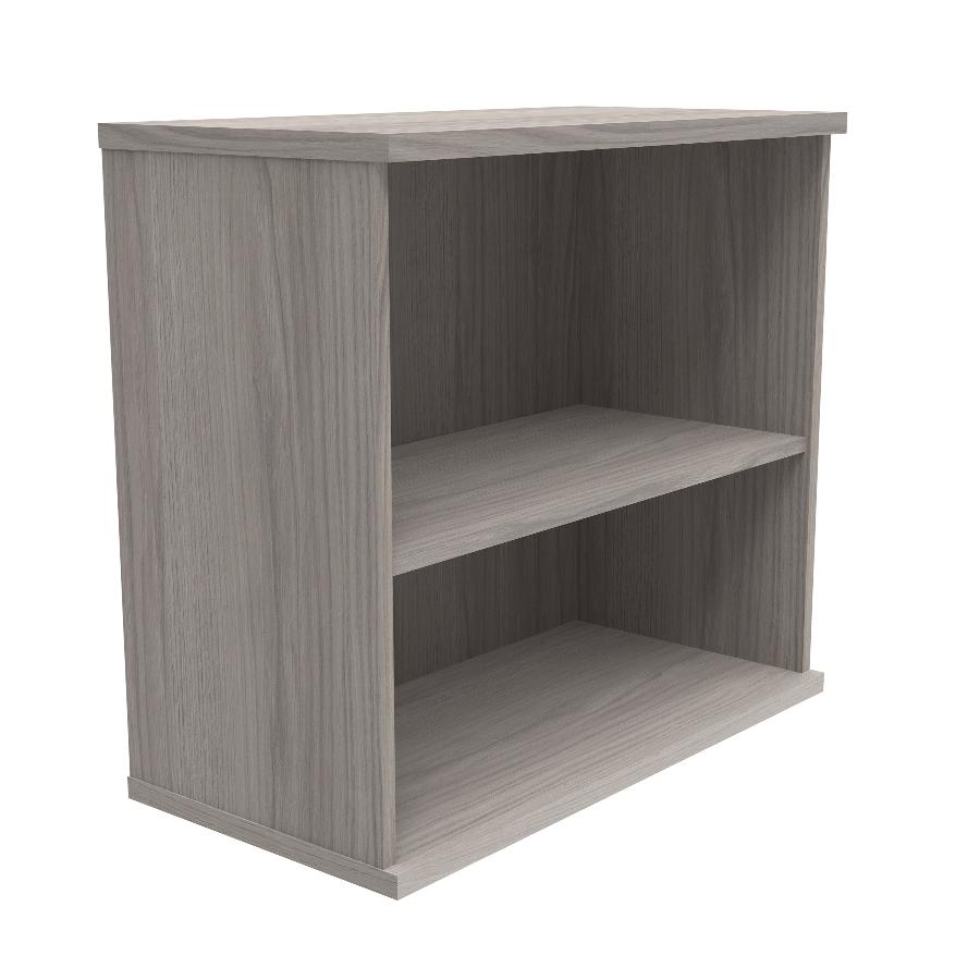 Workspace Now Bookcase 1 shelf Grey Oak