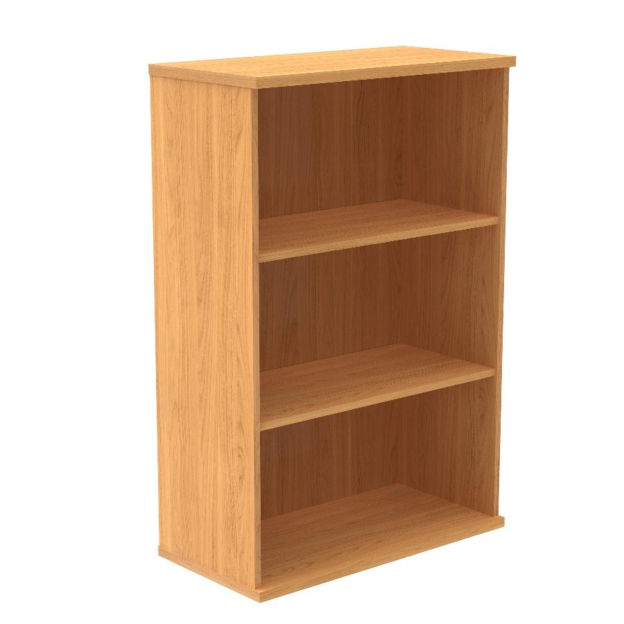 Workspace Now Bookcase 2 shelf Beech