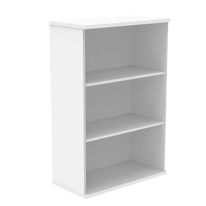 Workspace Now Bookcase 2 shelf White