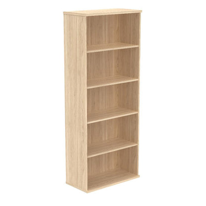 Workspace Now Bookcase 4 shelf Canadian Oak