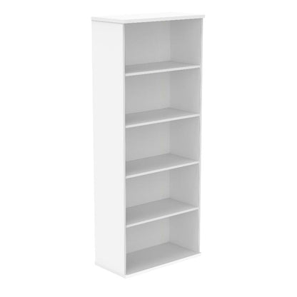 Workspace Now Bookcase 4 shelf White