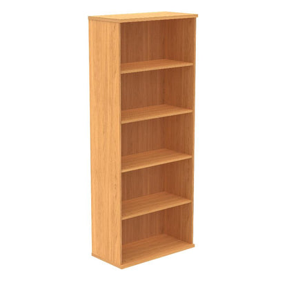 Workspace Now Bookcase Tall 4 shelf Beech