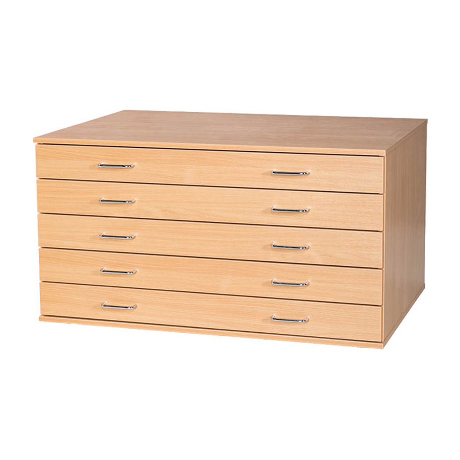 Smart Storage  5 Drawer A1 Static Planchest