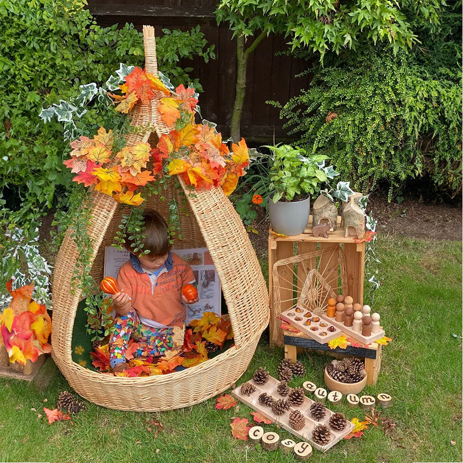 Large Cosy Indoor Reading Pod