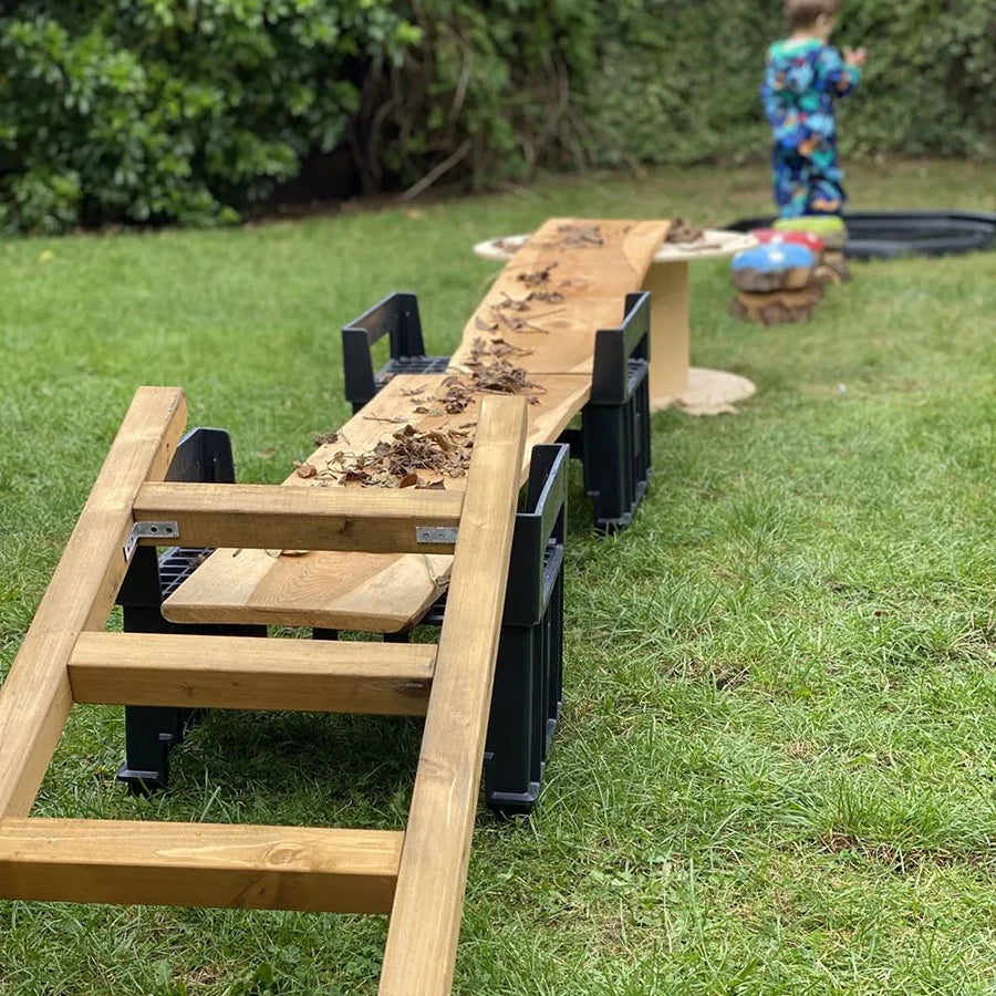 Loose Parts Obstacle Course