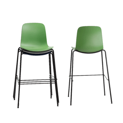 Flux 4 Leg Stacking Stool