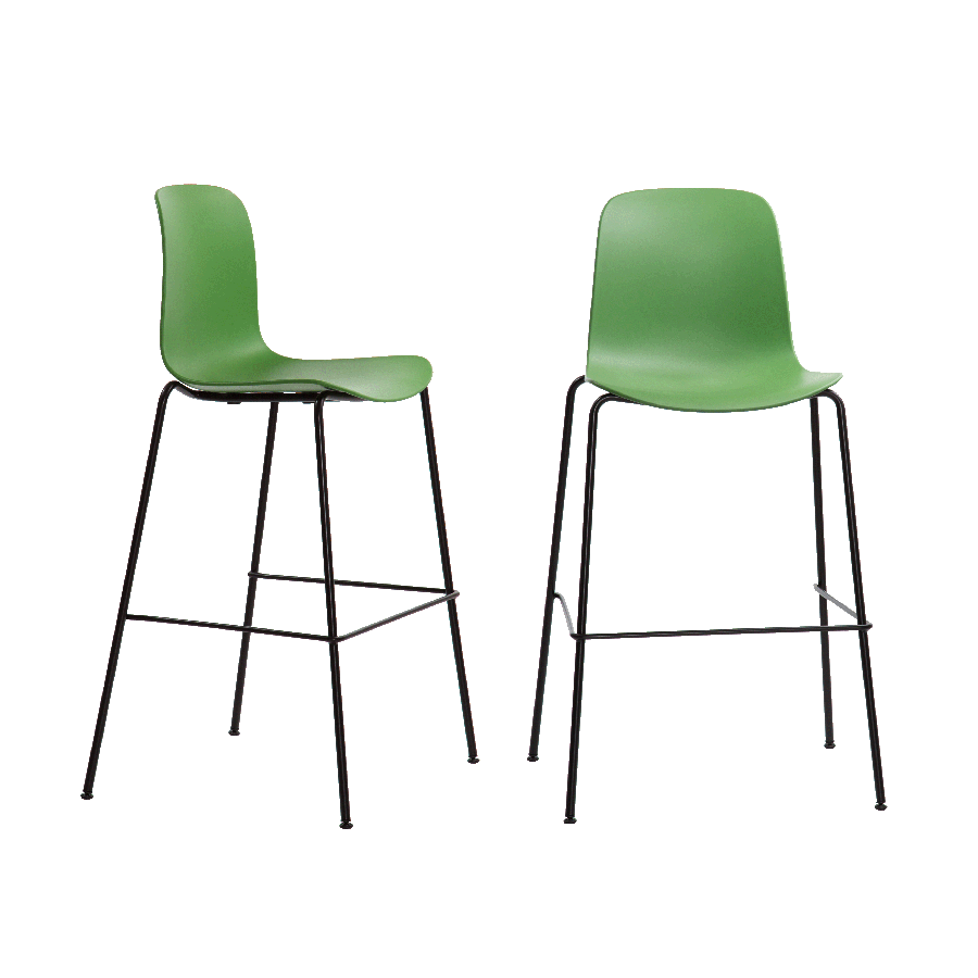 Flux 4 Leg Stacking Stool