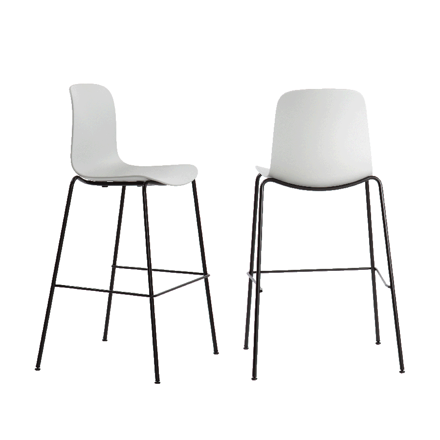 Flux 4 Leg Stacking Stool