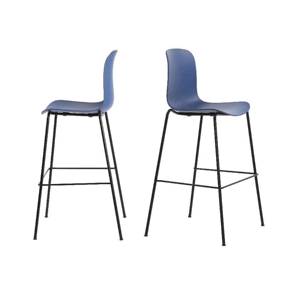 Flux 4 Leg Stacking Stool