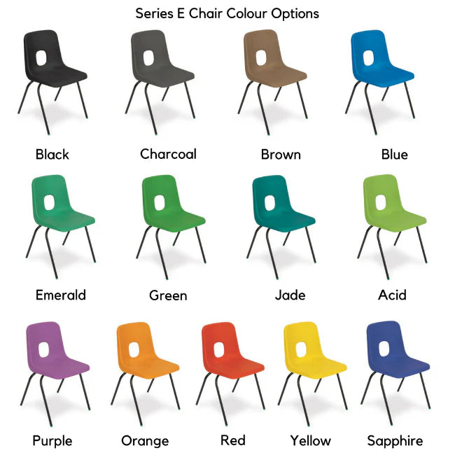 Series E Teachers Low Poly Chair