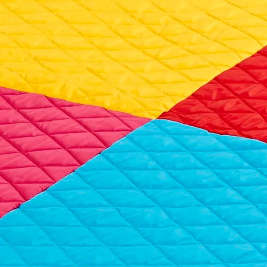 Large Quilted Harlequin Mat