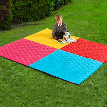 Large Quilted Harlequin Mat