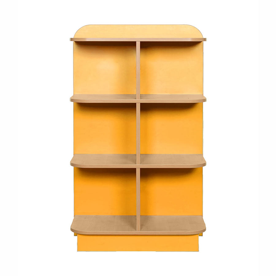 KubbyClass® D-End Cap Library Bookcase (3 Sizes)