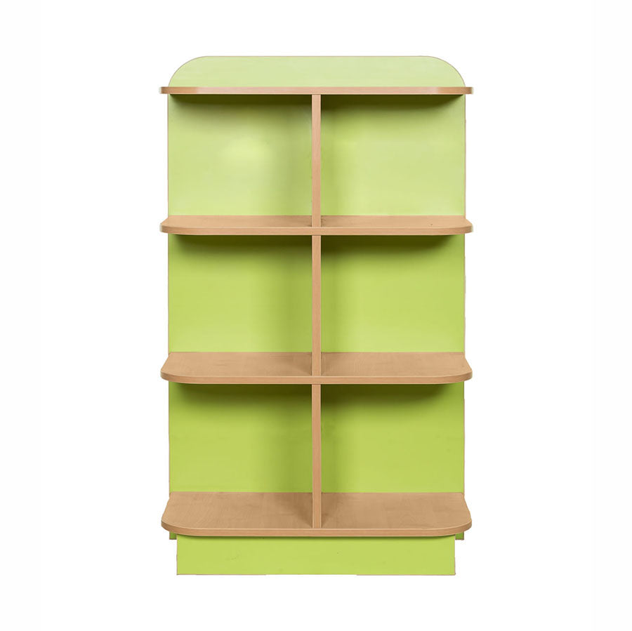 KubbyClass® D-End Cap Library Bookcase (3 Sizes)