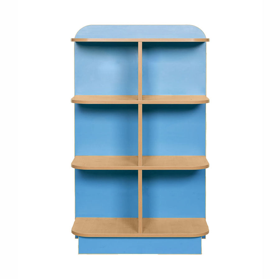 KubbyClass® D-End Cap Library Bookcase (3 Sizes)