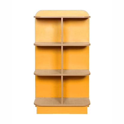 KubbyClass® D-End Cap Library Bookcase (3 Sizes)