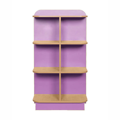 KubbyClass® D-End Cap Library Bookcase (3 Sizes)