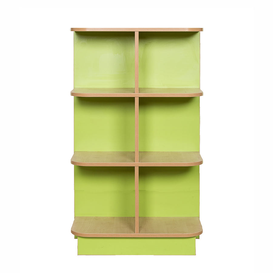 KubbyClass® D-End Cap Library Bookcase (3 Sizes)