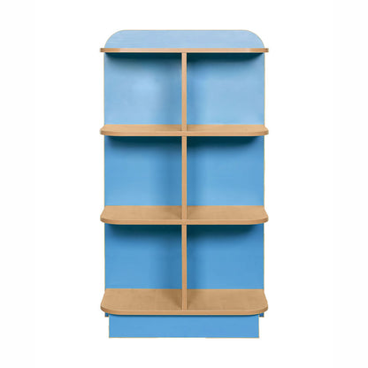 KubbyClass® D-End Cap Library Bookcase (3 Sizes)