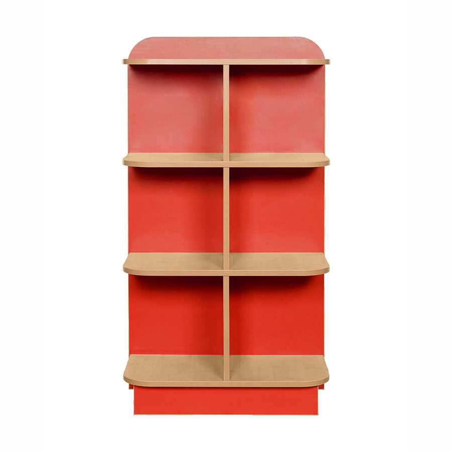 KubbyClass® D-End Cap Library Bookcase (3 Sizes)