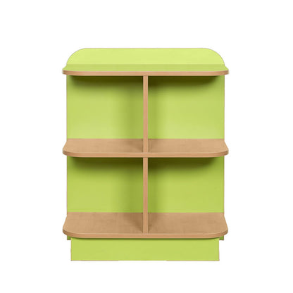 KubbyClass® D-End Cap Library Bookcase (3 Sizes)