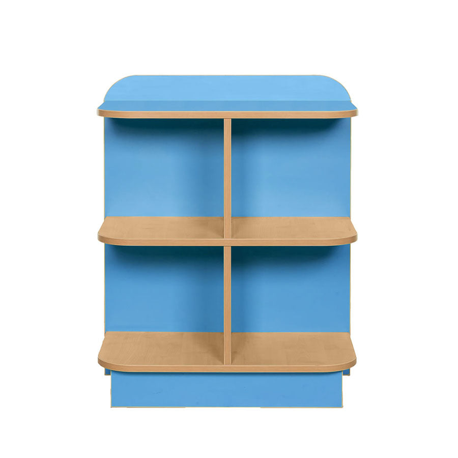 KubbyClass® D-End Cap Library Bookcase (3 Sizes)