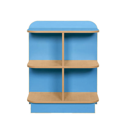 KubbyClass® D-End Cap Library Bookcase (3 Sizes)