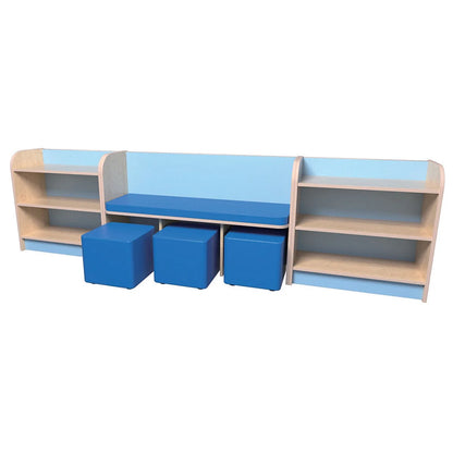 KubbyClass® Reading Bench – Set K