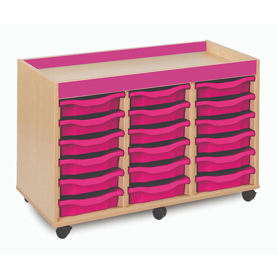 Bubblegum 18 Shallow Tray Unit