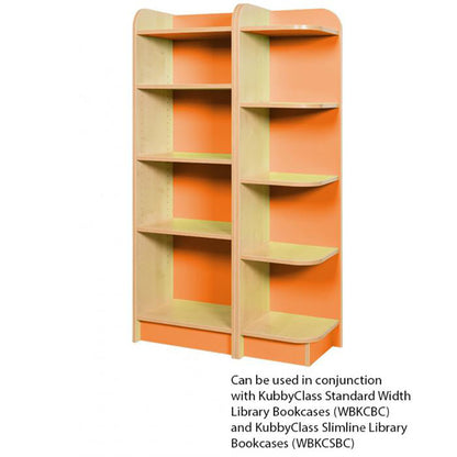 Kubbyclass Library Right End Bookcase (Size 3)