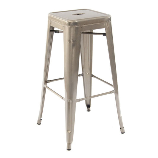 Urban Vintage High Stool gunmetal