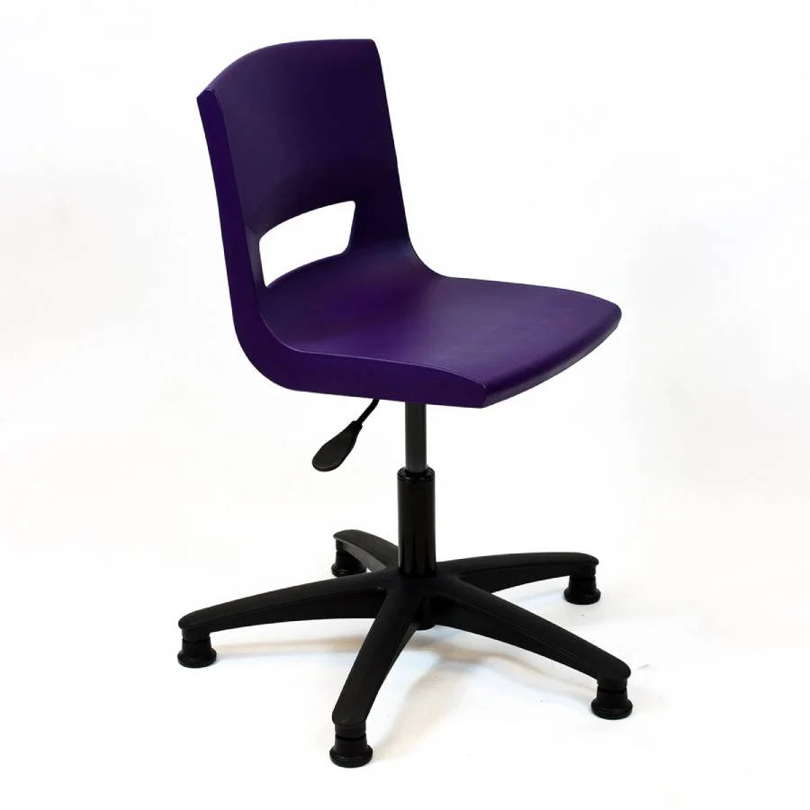 Postura Classroom IT Swivel Chair - Last Chance To Buy CLEARANCE SALE