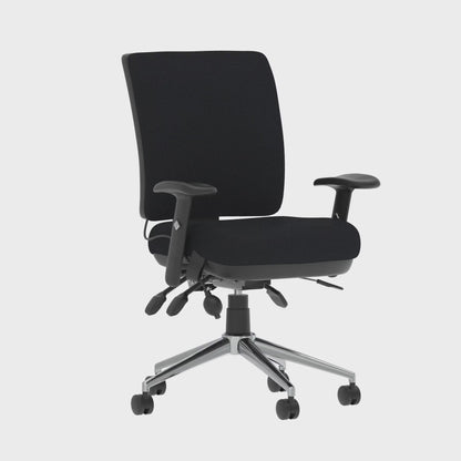 Chiro 24 Hour Medium Back Task Operator Office Chair