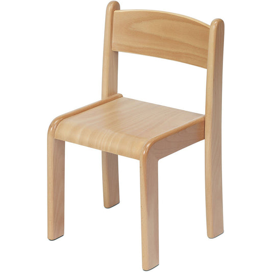 Beech Stacking Chair (Pack of 4)