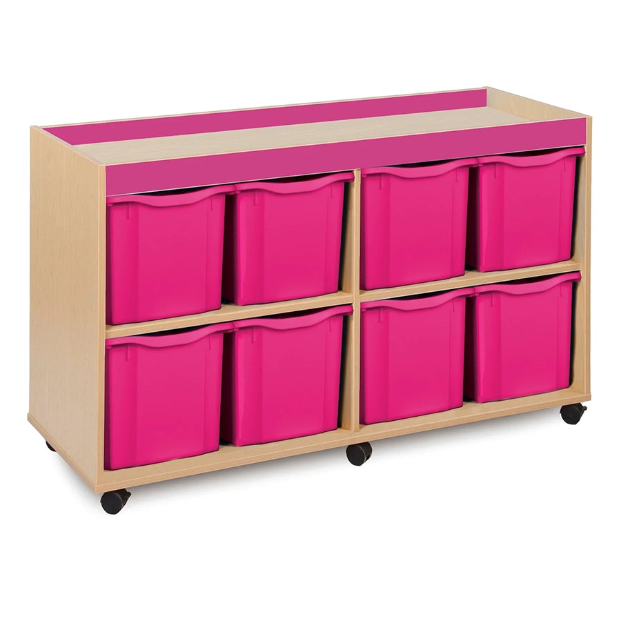 Bubblegum 8 Jumbo Tray Unit