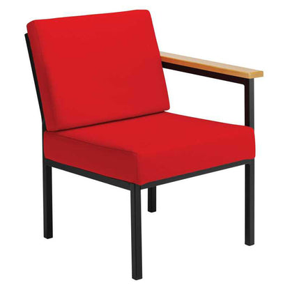 Academy Chair, Left Arm Chair, Fully upholstered