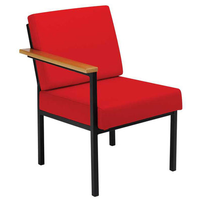 Academy Chair, Right Arm Chair, Fully upholstered