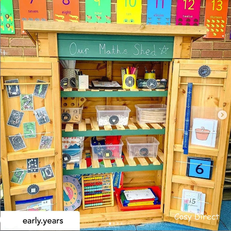 Maths - Outdoor Counting Shed